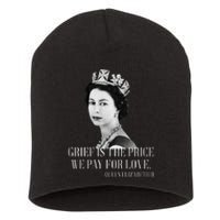 Queen Elizabeth II Inspiring Quote Short Acrylic Beanie