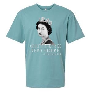 Queen Elizabeth II Inspiring Quote Sueded Cloud Jersey T-Shirt