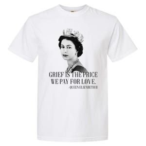 Queen Elizabeth II Inspiring Quote Garment-Dyed Heavyweight T-Shirt