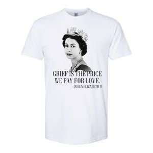 Queen Elizabeth II Inspiring Quote Softstyle CVC T-Shirt