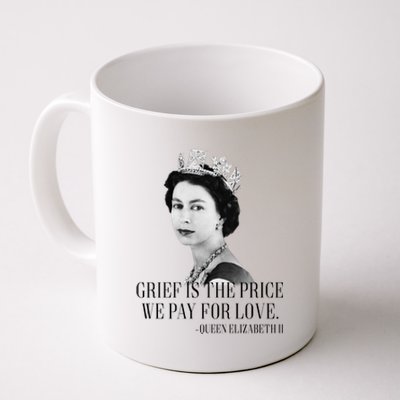 Queen Elizabeth II Inspiring Quote Coffee Mug