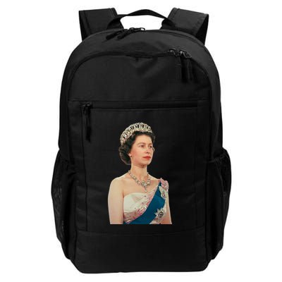 Queen Elizabeth's II British Crown Majesty Portrait Backpack