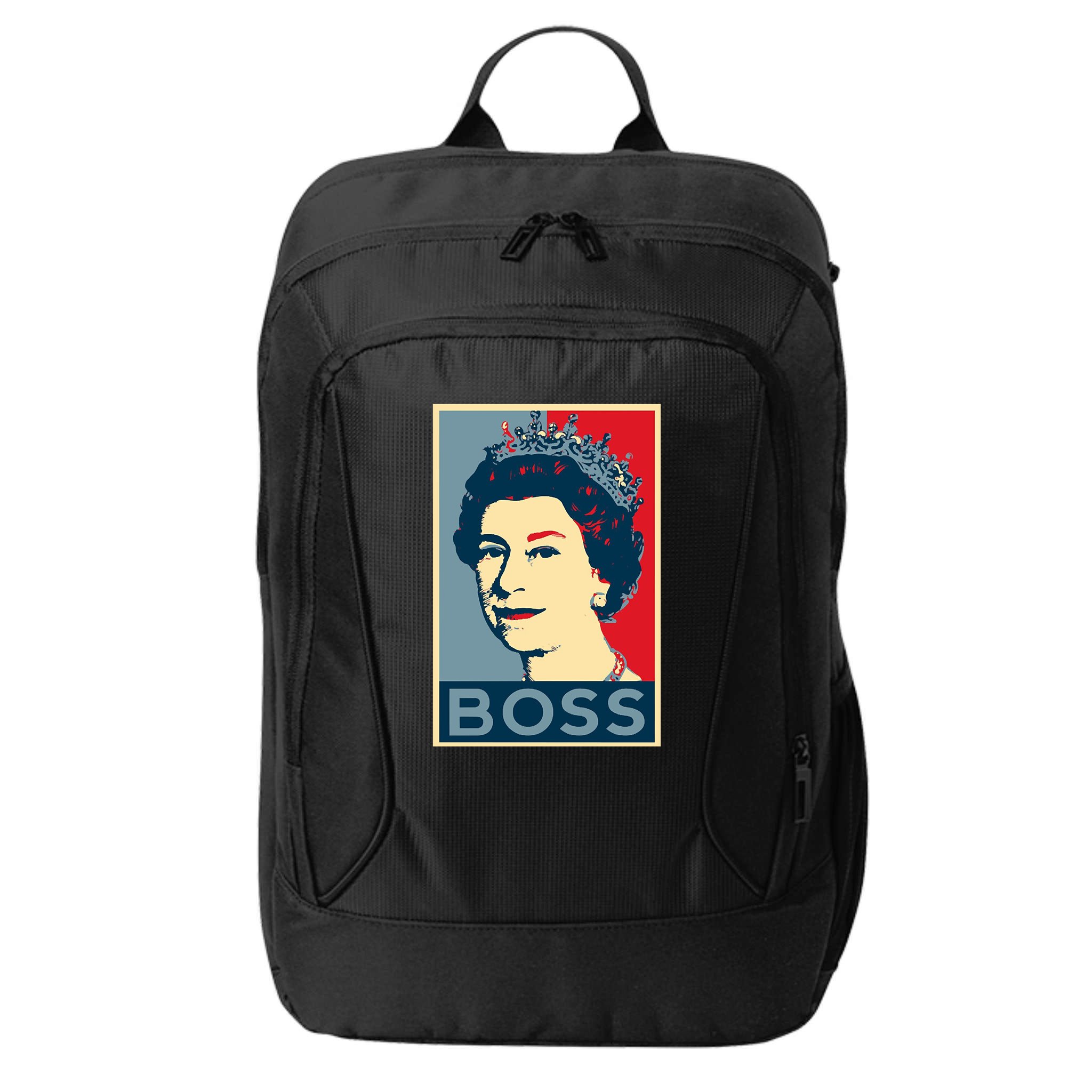 Queen Elizabeth II Boss Her Royal Highness City Backpack