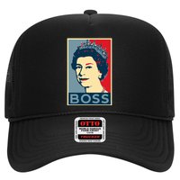 Queen Elizabeth II Boss Her Royal Highness Trucker Hat