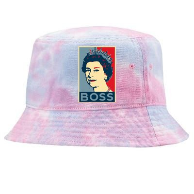 Queen Elizabeth II Boss Her Royal Highness Tie-Dyed Bucket Hat