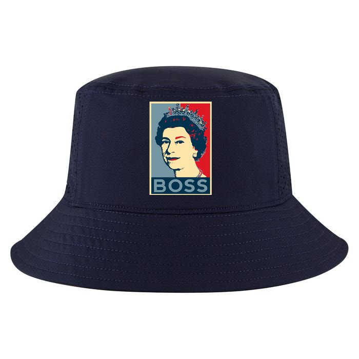 Queen Elizabeth II Boss Her Royal Highness Cool Comfort Performance Bucket Hat