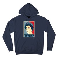 Queen Elizabeth II Boss Her Royal Highness Hoodie