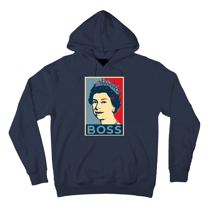 Queen Elizabeth II Boss Her Royal Highness Hoodie