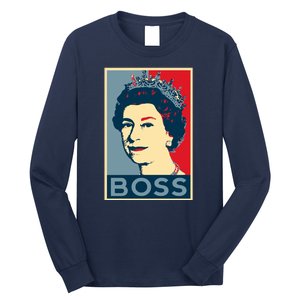 Queen Elizabeth II Boss Her Royal Highness Long Sleeve Shirt