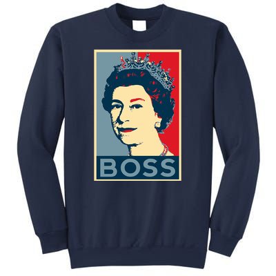 Queen Elizabeth II Boss Her Royal Highness Sweatshirt