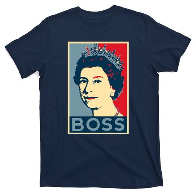 Queen Elizabeth II Boss Her Royal Highness T-Shirt