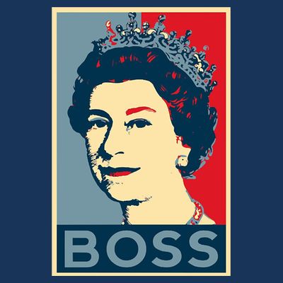 Queen Elizabeth II Boss Her Royal Highness T-Shirt