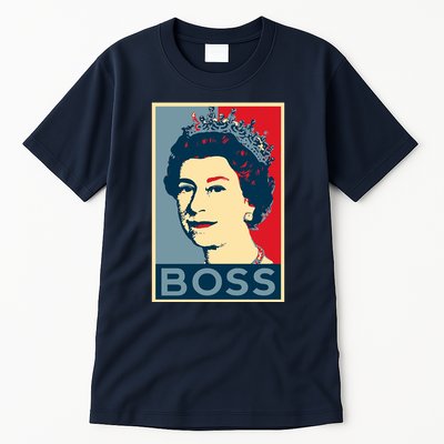 Queen Elizabeth II Boss Her Royal Highness Tall T-Shirt