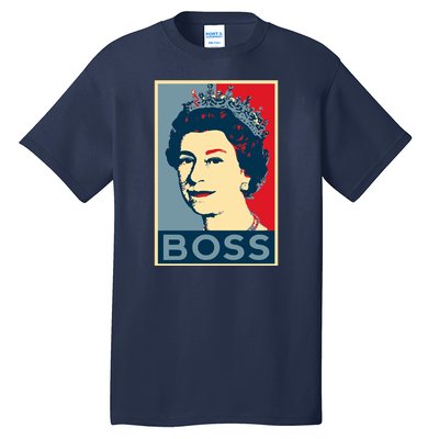 Queen Elizabeth II Boss Her Royal Highness Tall T-Shirt