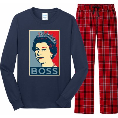 Queen Elizabeth II Boss Her Royal Highness Long Sleeve Pajama Set