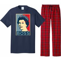 Queen Elizabeth II Boss Her Royal Highness Pajama Set