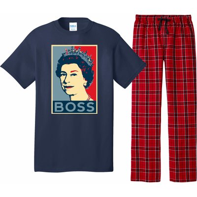 Queen Elizabeth II Boss Her Royal Highness Pajama Set