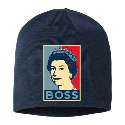 Queen Elizabeth II Boss Her Royal Highness Sustainable Beanie