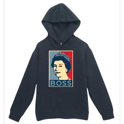 Queen Elizabeth II Boss Her Royal Highness Urban Pullover Hoodie