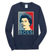 Queen Elizabeth II Boss Her Royal Highness Tall Long Sleeve T-Shirt