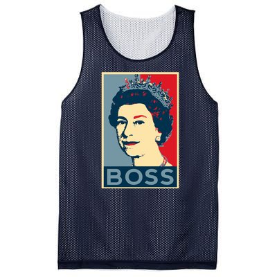 Queen Elizabeth II Boss Her Royal Highness Mesh Reversible Basketball Jersey Tank