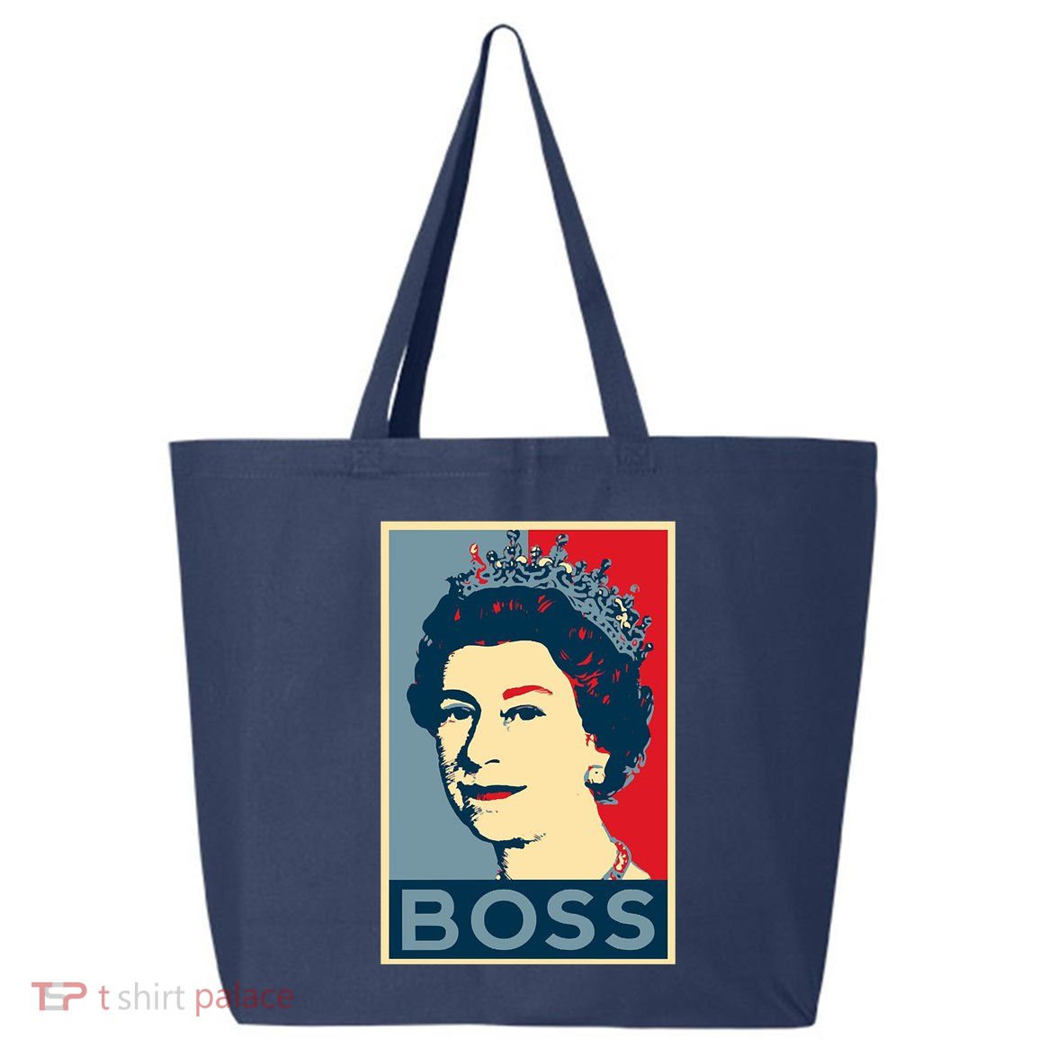 Queen Elizabeth II Boss Her Royal Highness 25L Jumbo Tote