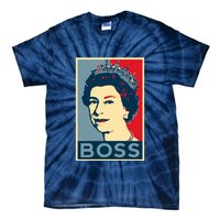 Queen Elizabeth II Boss Her Royal Highness Tie-Dye T-Shirt