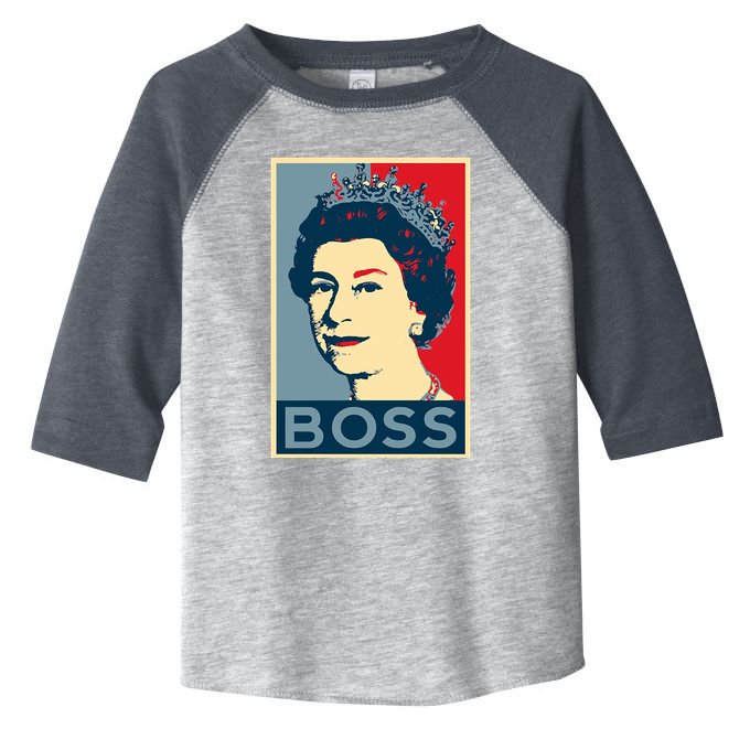 Queen Elizabeth II Boss Her Royal Highness Toddler Fine Jersey T-Shirt