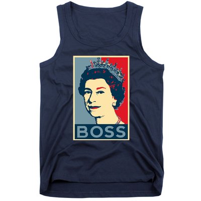 Queen Elizabeth II Boss Her Royal Highness Tank Top