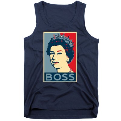 Queen Elizabeth II Boss Her Royal Highness Tank Top