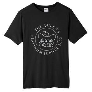 Queen Elizabeth Ii Platinum Jubilee Tall Fusion ChromaSoft Performance T-Shirt