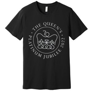 Queen Elizabeth Ii Platinum Jubilee Premium T-Shirt