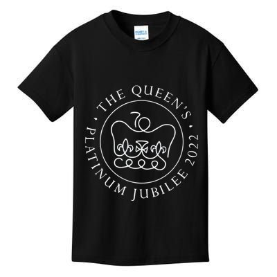 Queen Elizabeth Ii Platinum Jubilee Kids T-Shirt