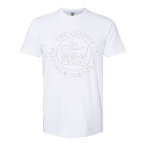 Queen Elizabeth Ii Platinum Jubilee Softstyle CVC T-Shirt