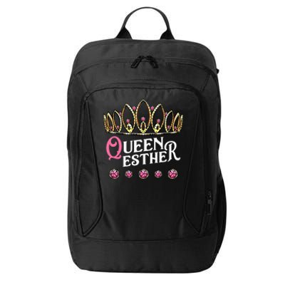 Queen Esther Jewish Purim Costume Humorous Holiday Carnival Gift City Backpack