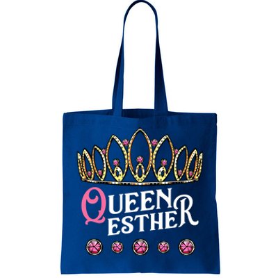 Queen Esther Jewish Purim Costume Humorous Holiday Carnival Gift Tote Bag