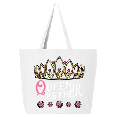 Queen Esther Jewish Purim Costume Humorous Holiday Carnival Gift 25L Jumbo Tote