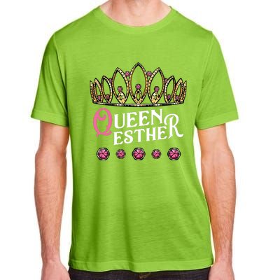 Queen Esther Jewish Purim Costume Humorous Holiday Carnival Adult ChromaSoft Performance T-Shirt