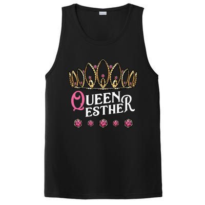 Queen Esther Jewish Purim Costume Humorous Holiday Carnival PosiCharge Competitor Tank