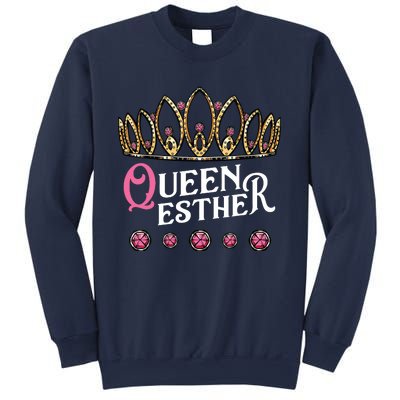 Queen Esther Jewish Purim Costume Humorous Holiday Carnival Sweatshirt