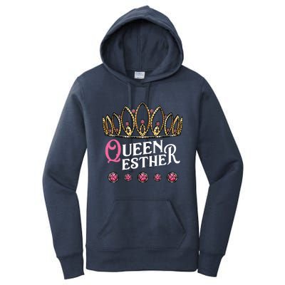 Queen Esther Jewish Purim Costume Humorous Holiday Carnival Women's Pullover Hoodie