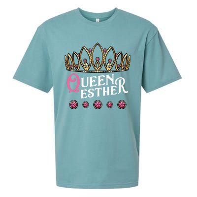 Queen Esther Jewish Purim Costume Humorous Holiday Carnival Sueded Cloud Jersey T-Shirt