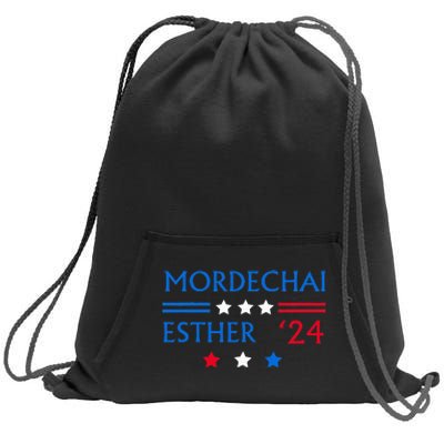 Queen Esther Mordechai 2024 Purim Costume For Such A Time As Sweatshirt Cinch Pack Bag