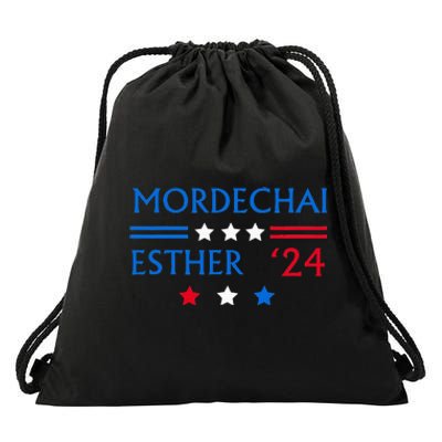 Queen Esther Mordechai 2024 Purim Costume For Such A Time As Drawstring Bag