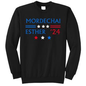 Queen Esther Mordechai 2024 Purim Costume For Such A Time As Tall Sweatshirt