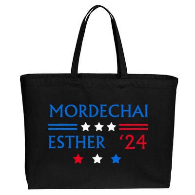 Queen Esther Mordechai 2024 Purim Costume For Such A Time As Cotton Canvas Jumbo Tote