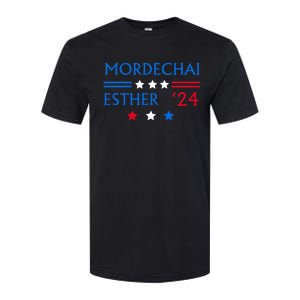 Queen Esther Mordechai 2024 Purim Costume For Such A Time As Softstyle CVC T-Shirt