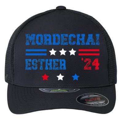 Queen Esther Mordechai 2024 Purim Costume For Such A Time As Flexfit Unipanel Trucker Cap