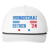 Queen Esther Mordechai 2024 Purim Costume For Such A Time As Snapback Five-Panel Rope Hat