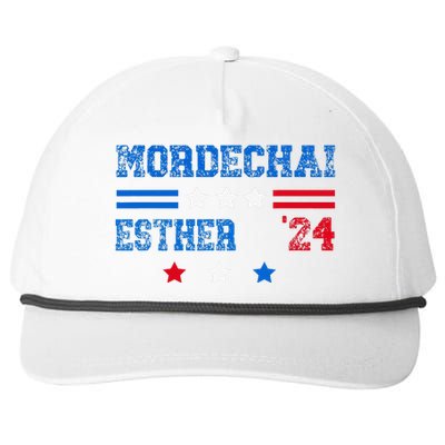 Queen Esther Mordechai 2024 Purim Costume For Such A Time As Snapback Five-Panel Rope Hat